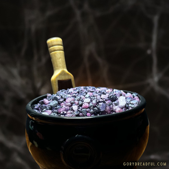 Witch & Famous Sizzling Room Salt Potpourri Macaron Vanilla Cake Lavender Tea - Picture 5 of 10